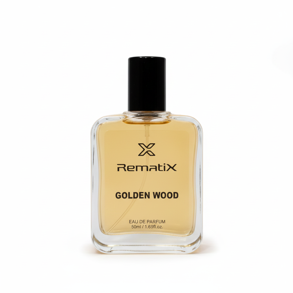 RematiX Golden Wood Eau De Parfum 50 ml
